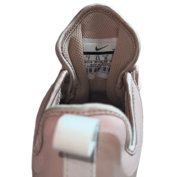 Nike Air Max Pink Rose/White Running Shoe (7) - Picture 7 of 9